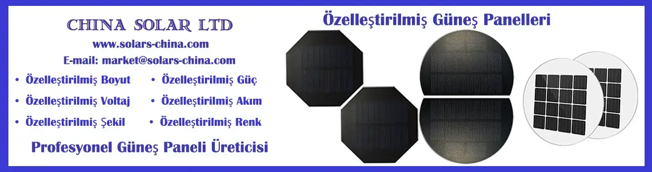 Fotovoltaik Güneş Paneli