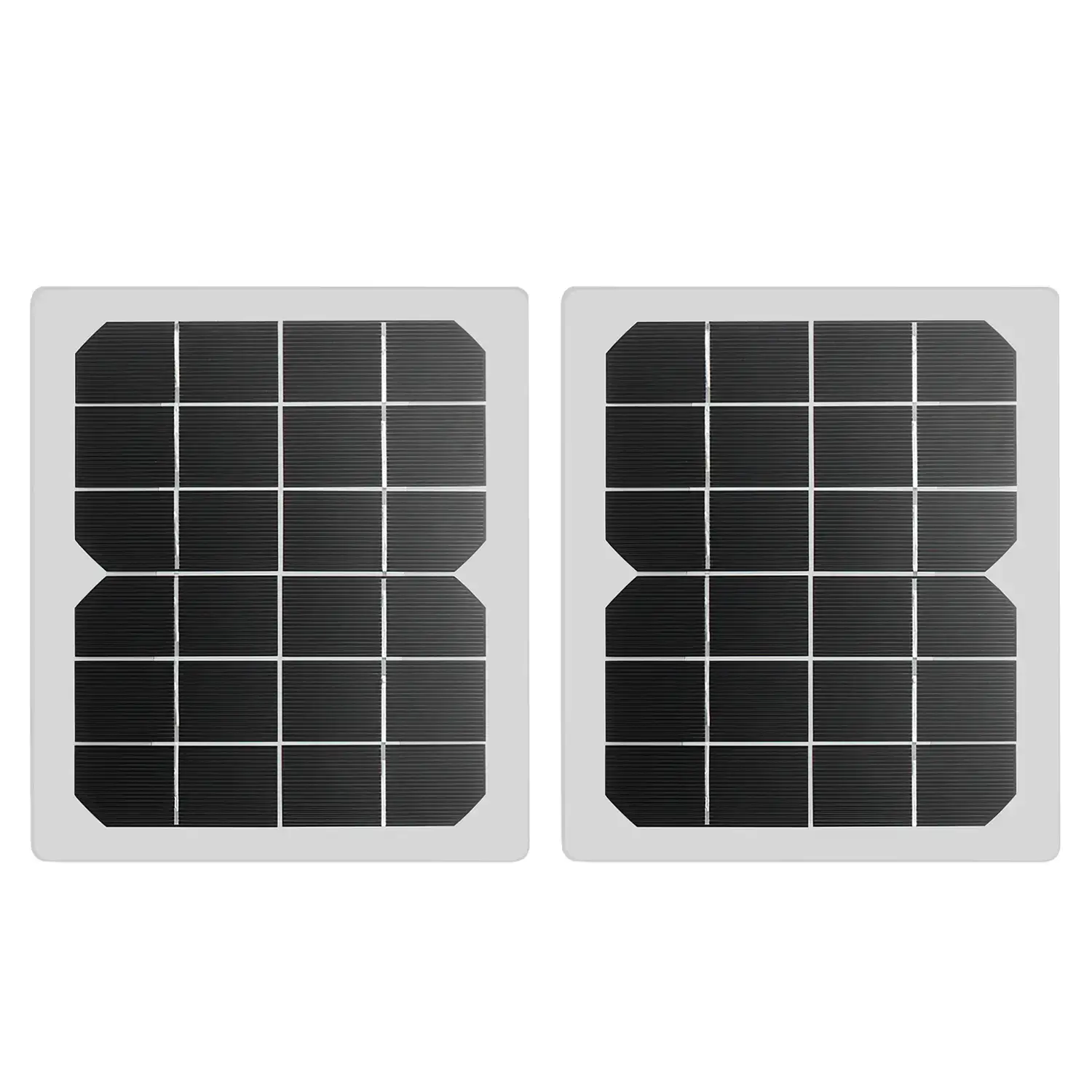 modules solaires 6W