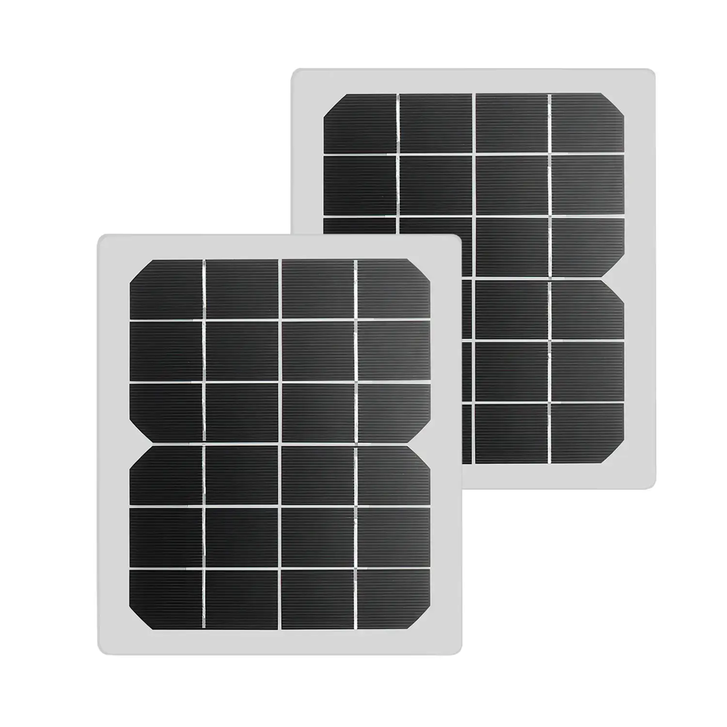 Panneaux Solaires Flexibles 6W 5V