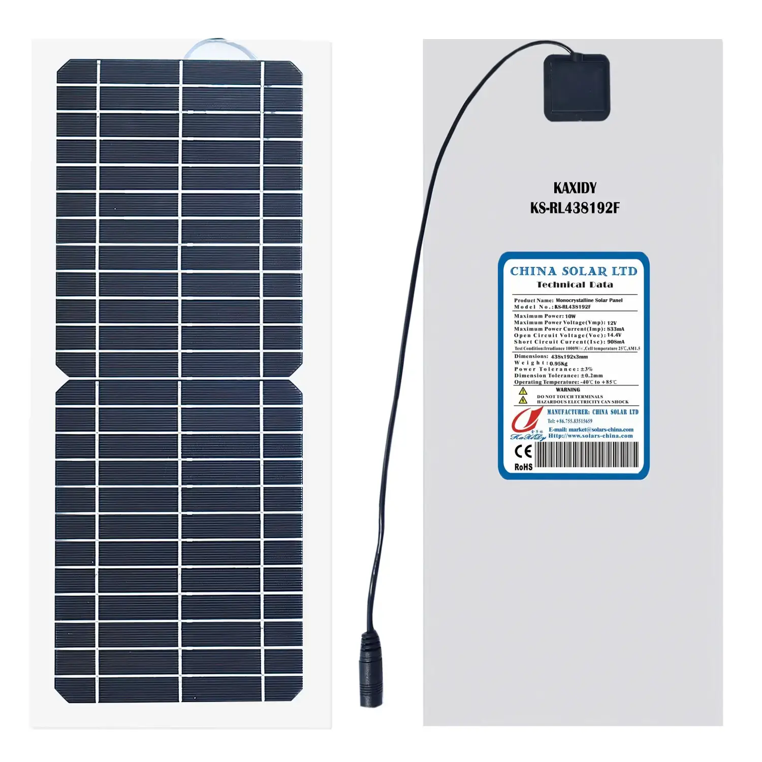 panouri solare flexibile 10W