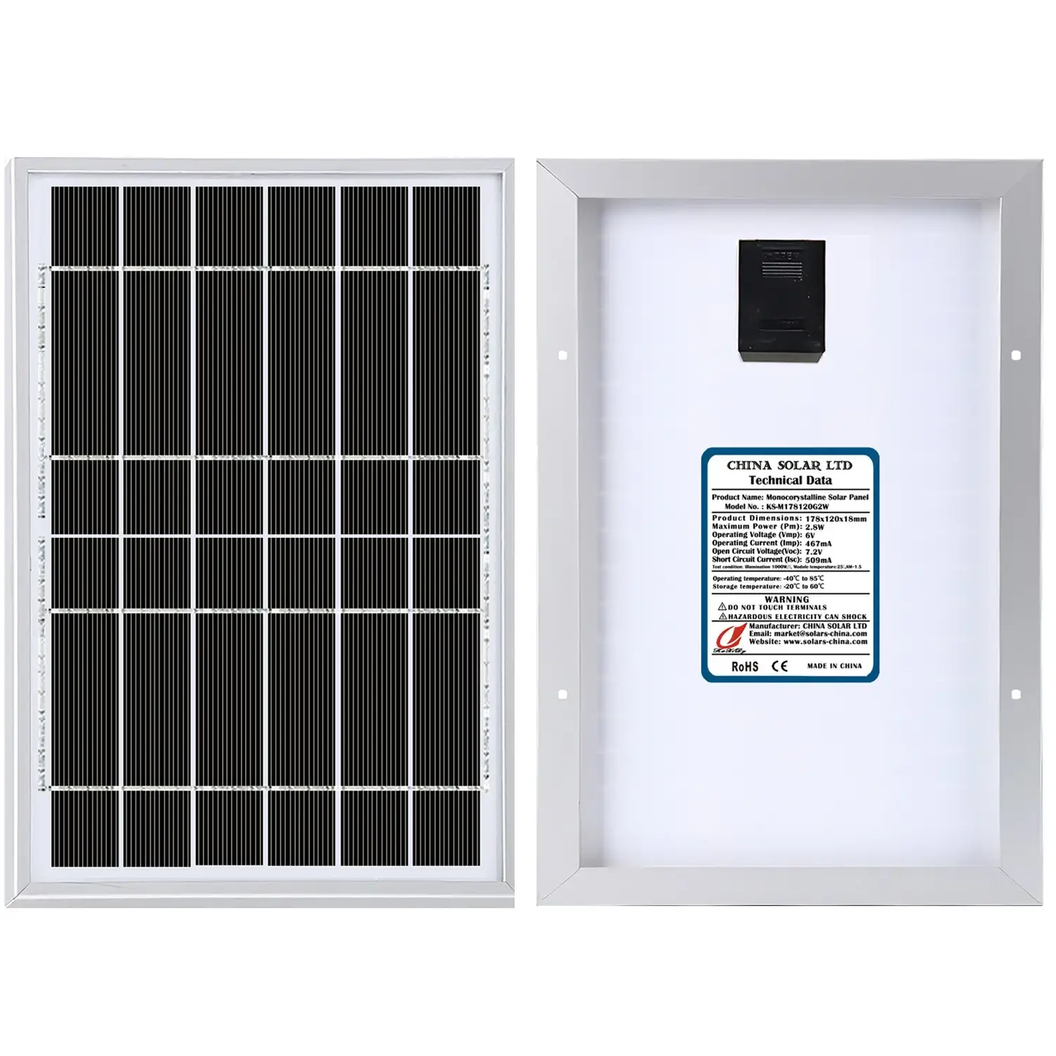 PV solarmodule 3W
