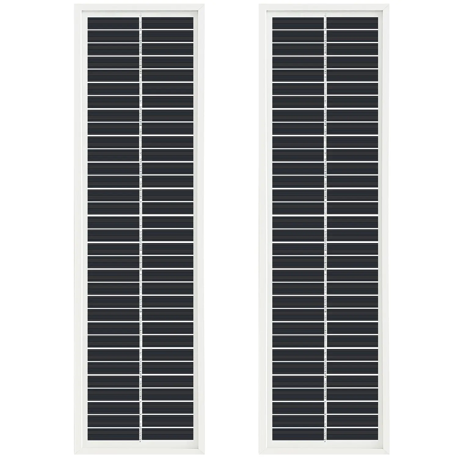 paneles solares 8W