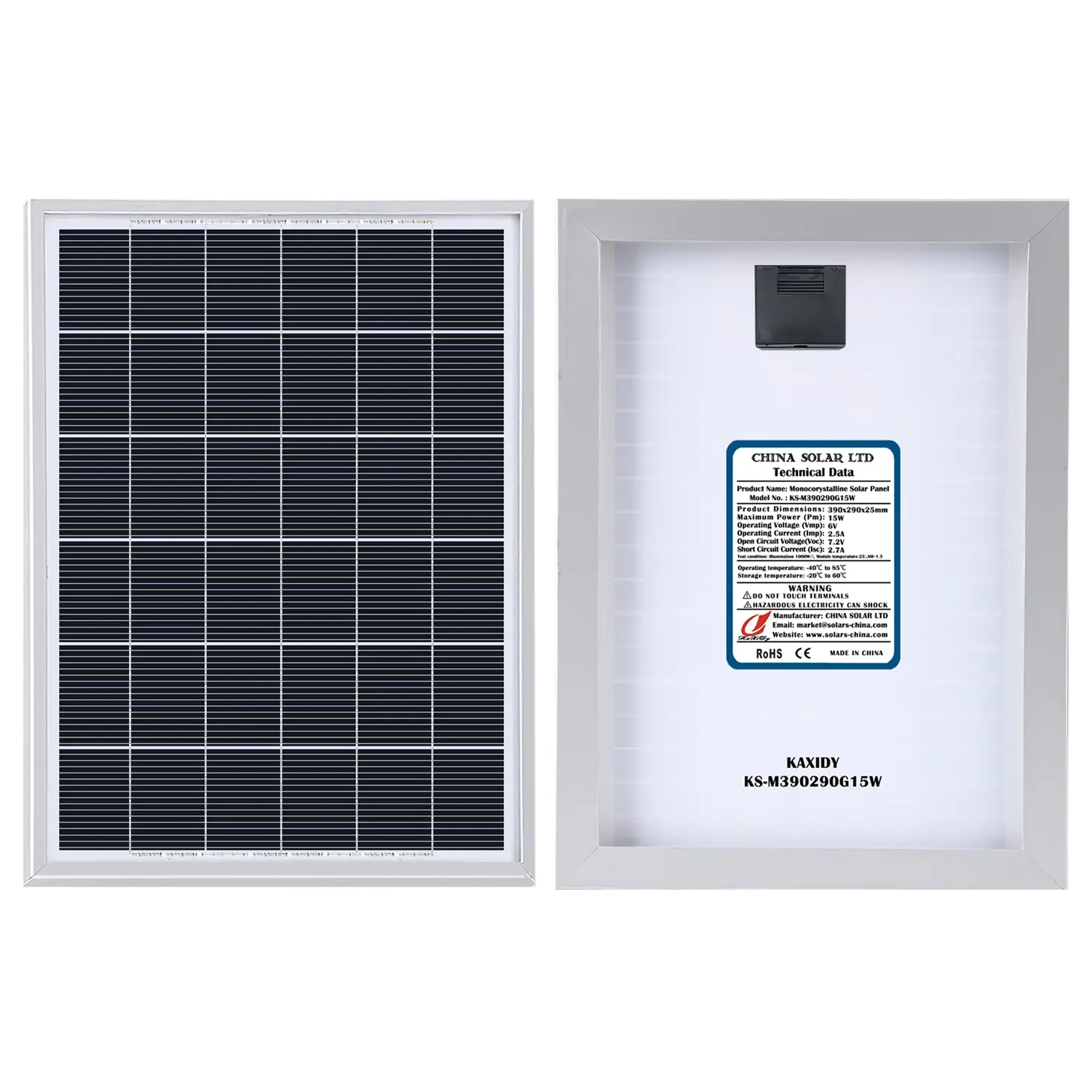 PV Solarmoudl 15W