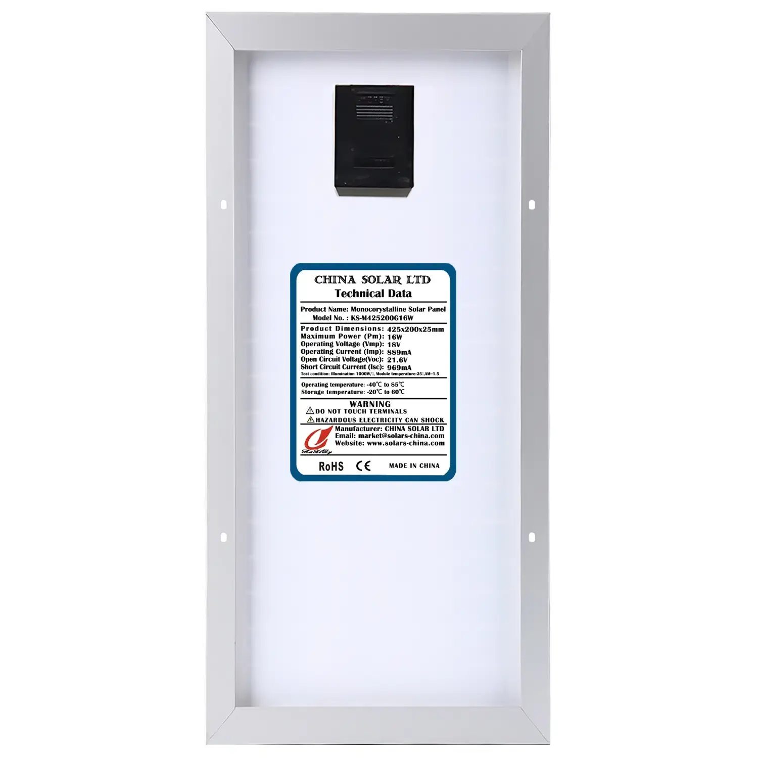 module de panouri solare 16W