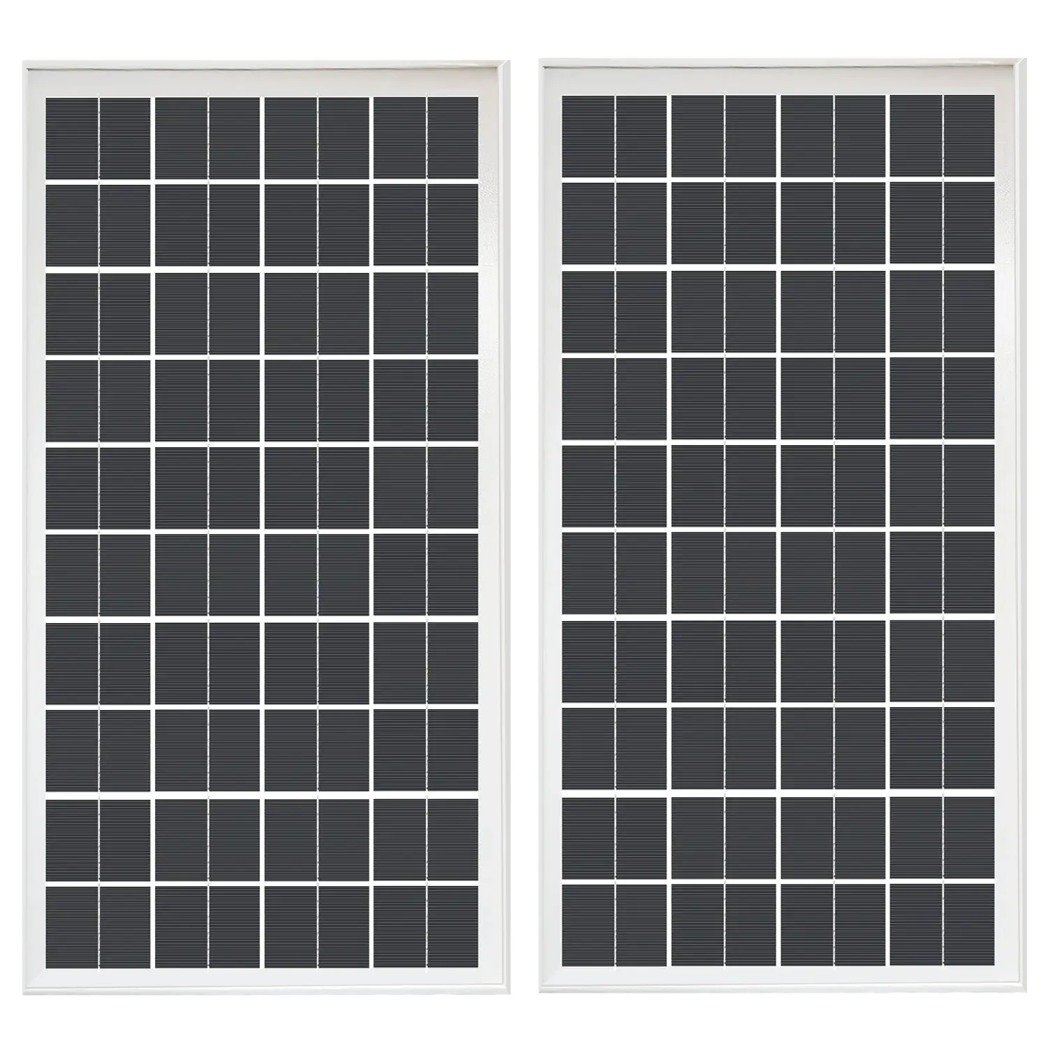 Photovoltaik Solarmodule 18V