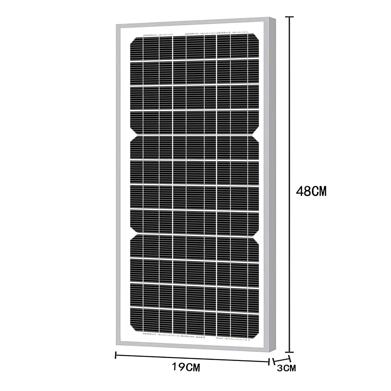 Güneş Enerjisi Paneli 20W