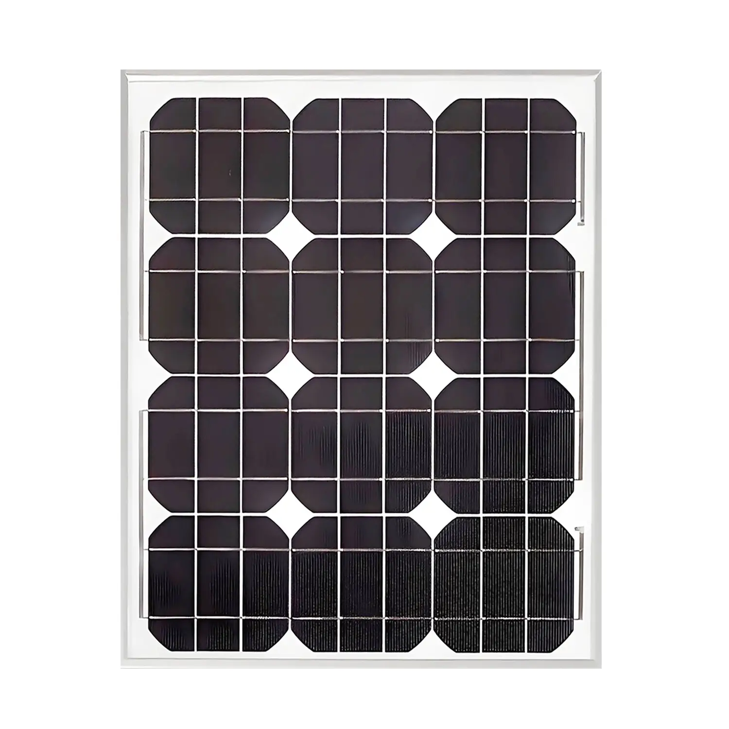 50W Photovoltaik Solarmodul
