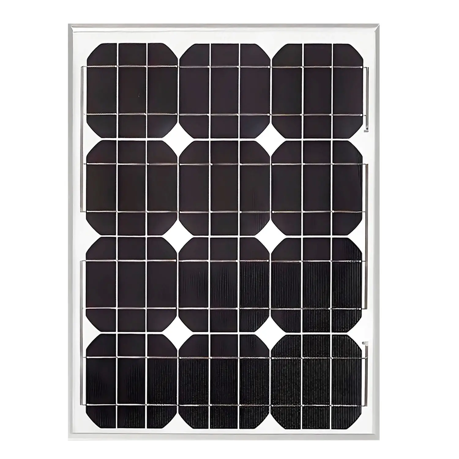 60W Photovoltaik Solarmodule