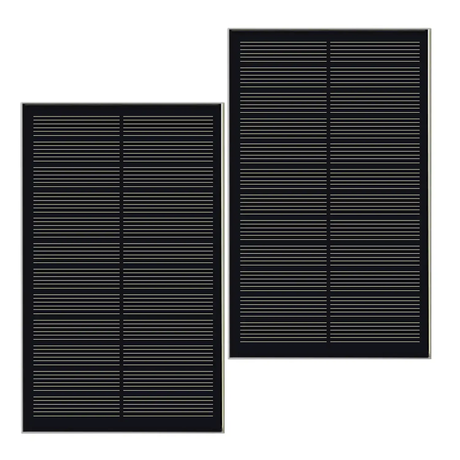 Kleine Solarmodul 1W 6V