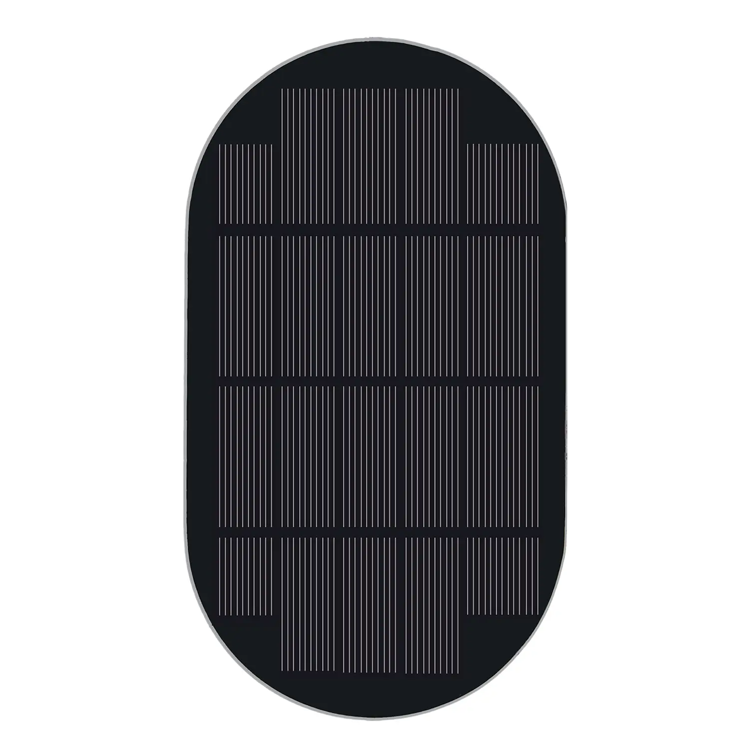 round solar panel 6V