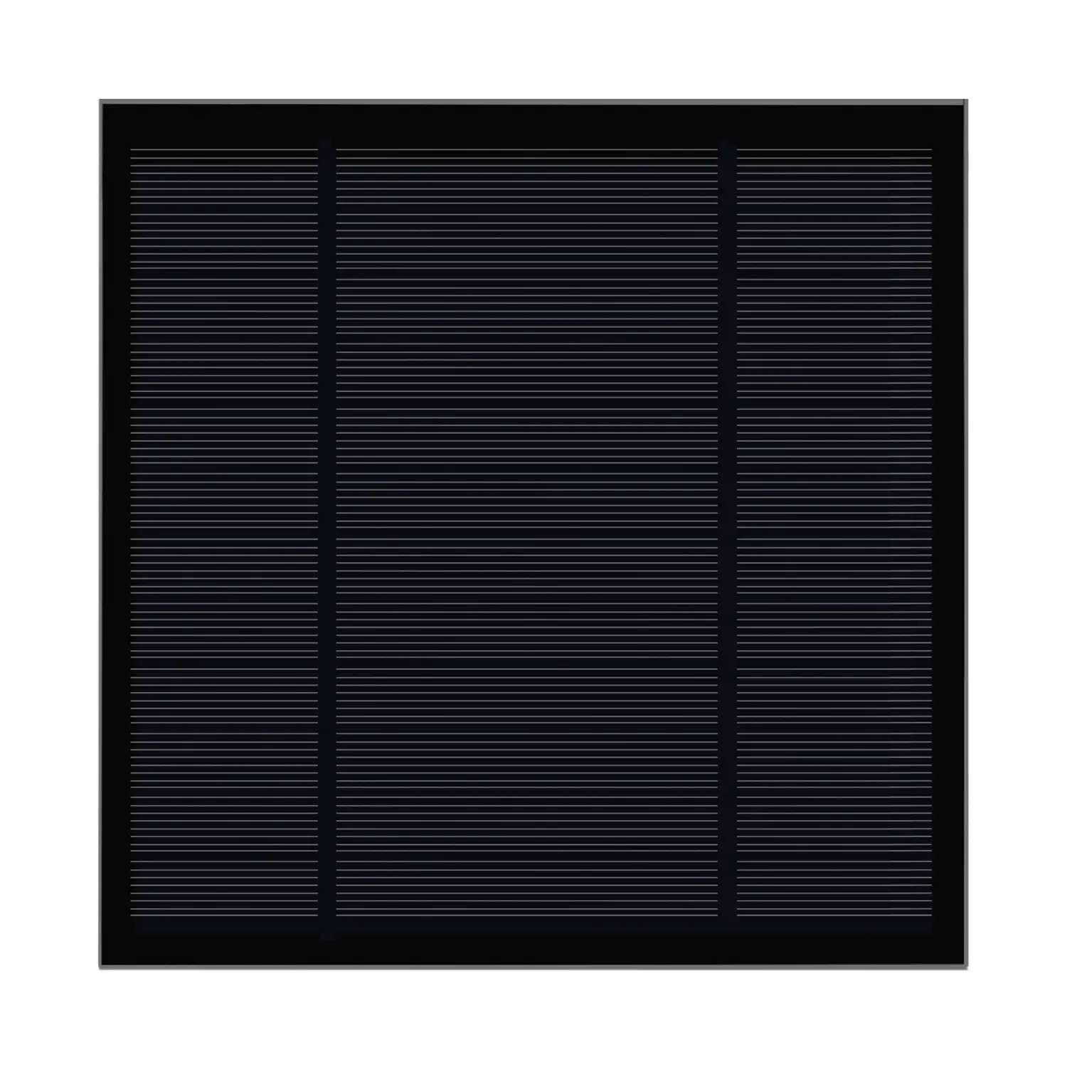 Glas Solarpanel 5W