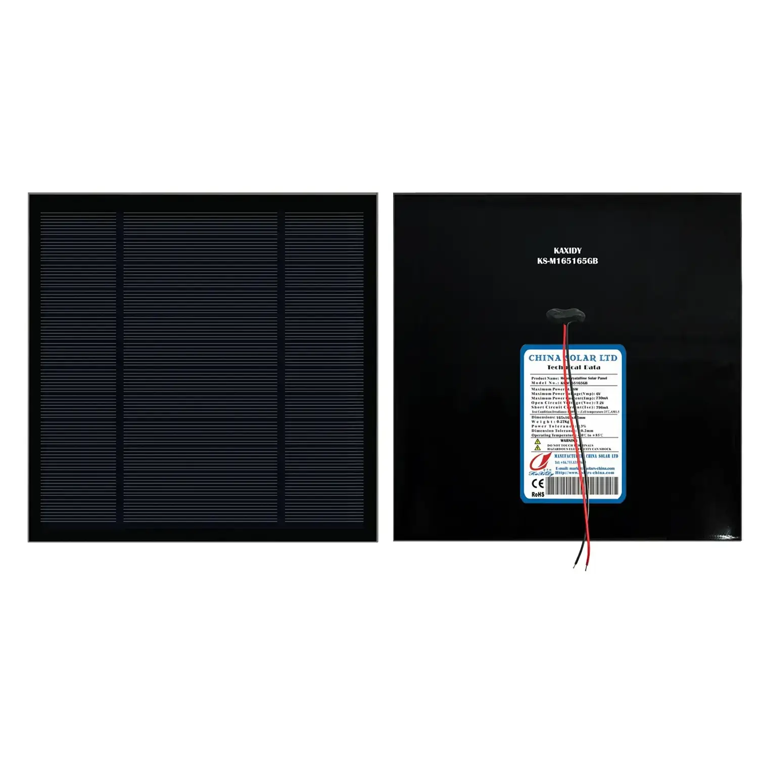 Solarzelle 5W 6V