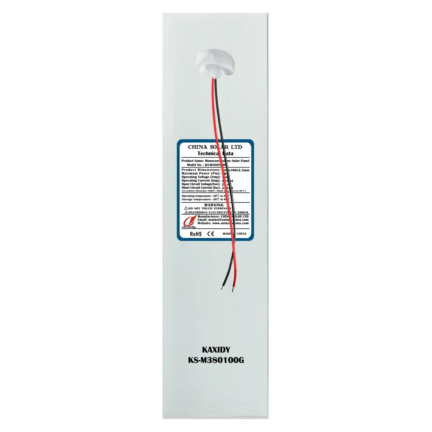 Monokristalline Solarmodule