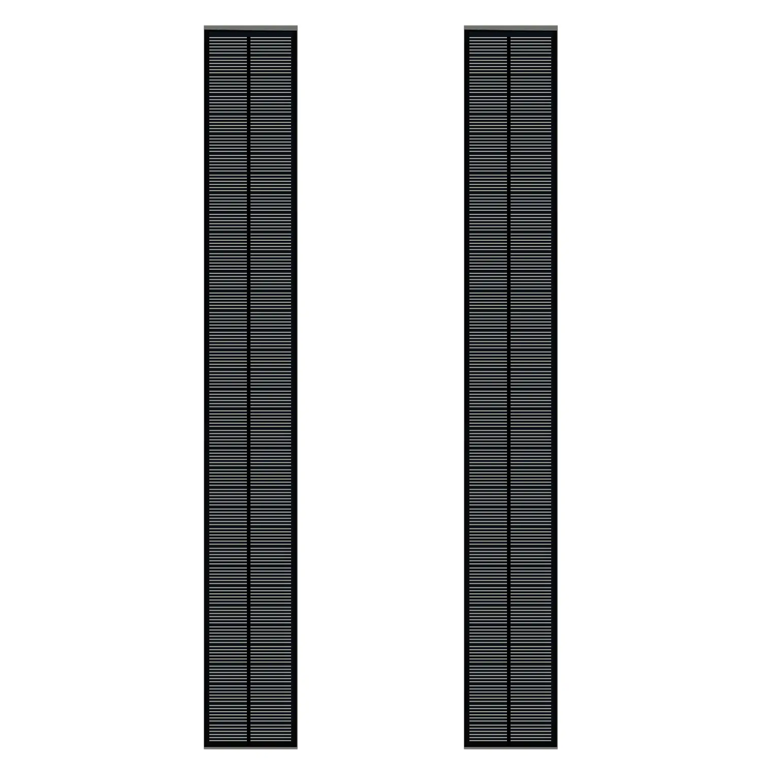 Monokristal Güneş Paneli 10W