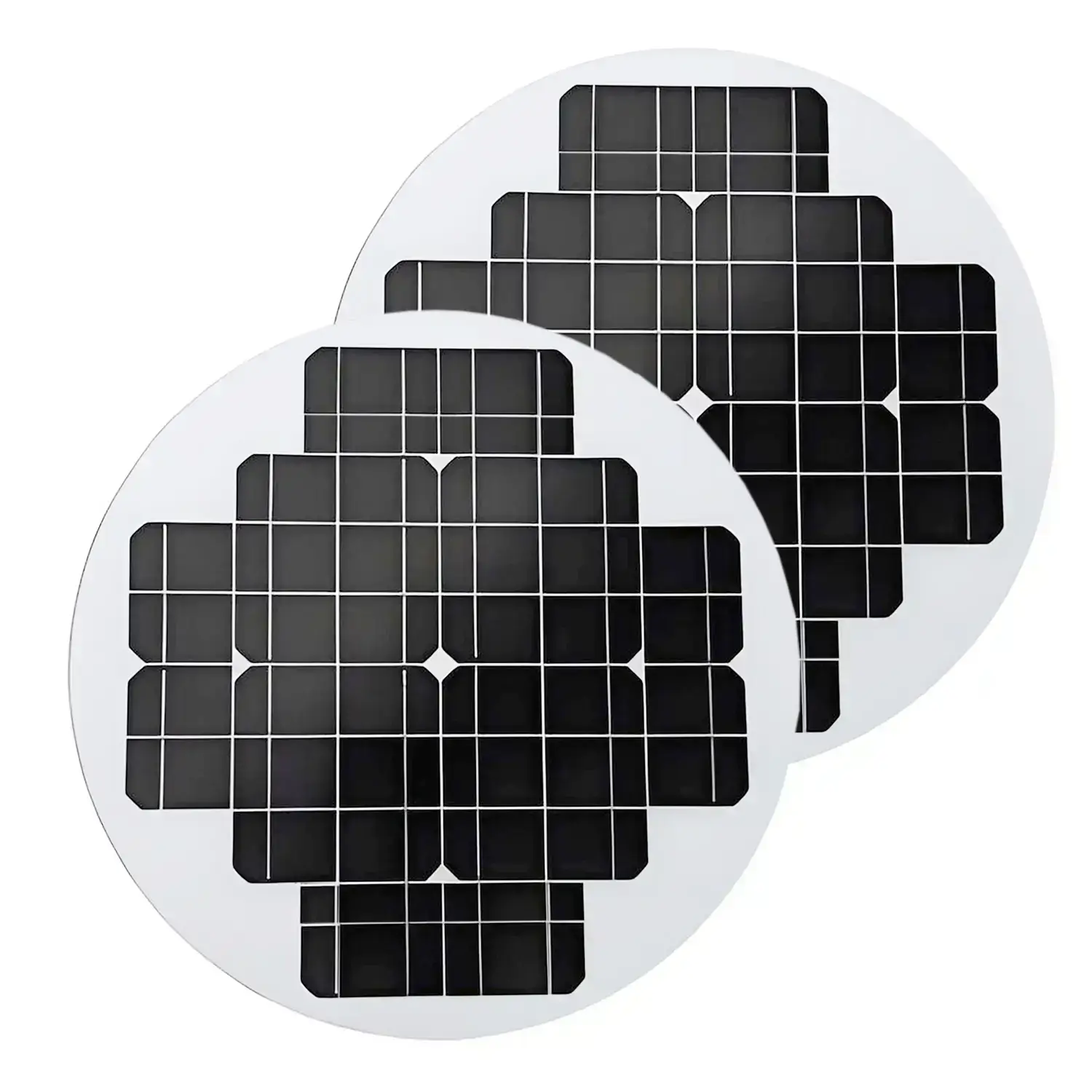  Kreisförmiges Solarpanel